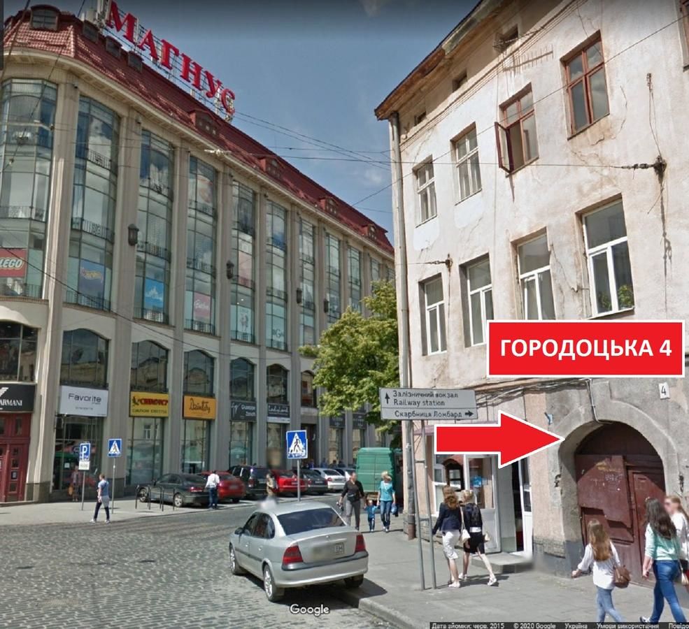 Апартаменты Apartment near the Opera House 2 separate bedrooms for 4 guests Львов