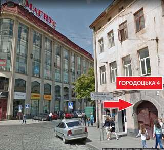 Апартаменты Apartment near the Opera House 2 separate bedrooms for 4 guests Львов Апартаменты с 2 спальнями-10